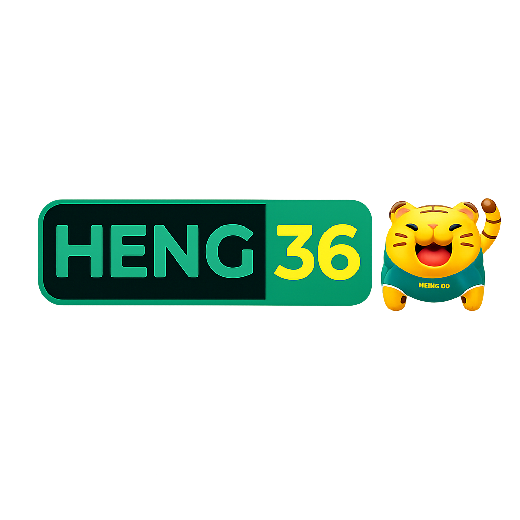 HENG36 เว็บตรง รวมสล็อต คาสิโนสด และกีฬาออนไลน์ครบวงจร